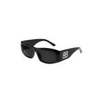 Women’s Signature Square Af Sunglasses in Black - Image 2